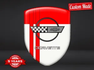 Corvette Autocollants Auto Personnalisés Limité Étoile Minimaliste